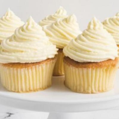 Cup cake vanille