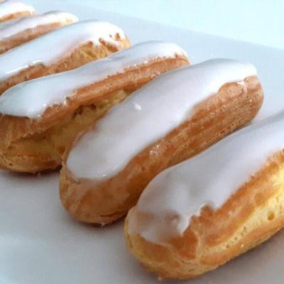 Mini eclair vanille