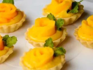 Tartelette a la mangue