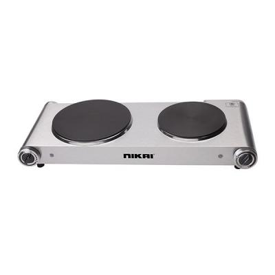 Plaque chauffante double