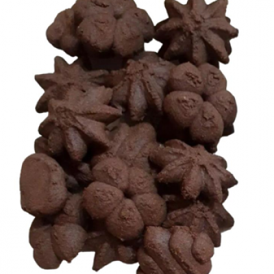 Biscuit sable chocolat