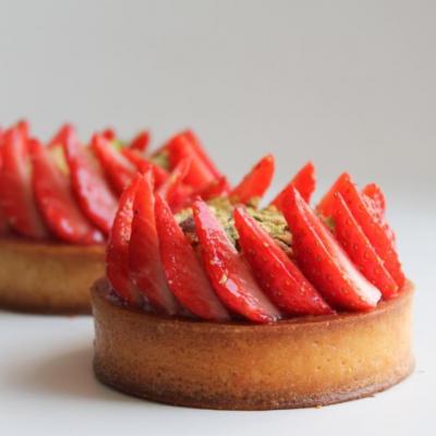 Tarte a la fraise