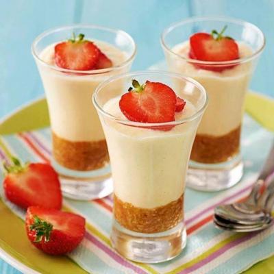 Verrine cheese cake